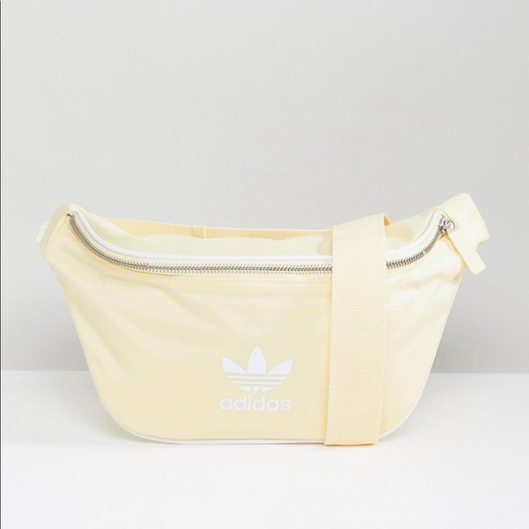 Adidas yellow Fanny pack - Picture 3 of 4